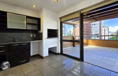 Imagem 6: Cobertura em Petrópolis. Churrasqueira, Guarda roupa, Lareirae2 Vagas...