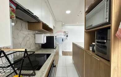 Imagem 10: Apartamento Moderno com Vista Deslumbrante no Raízes Freguesia