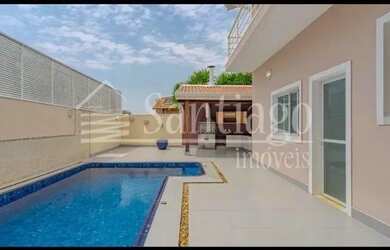 Imagem 3: casa - Betel - Paulínia. Piscina, Churrasqueira, VarandaeÁrea de serviço