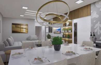 Imagem 2: Apartamento 148m² 4 quartos - 4 suítes - 2 vagas - Caiobá