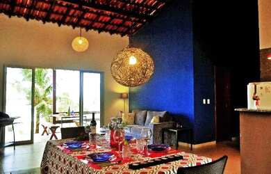 Imagem 5: casa 2 à beira mar em condominio com segurança