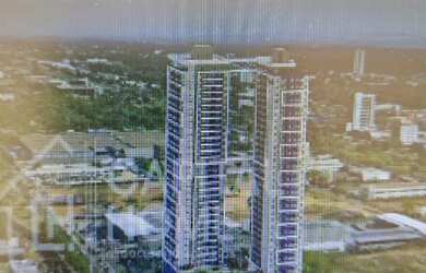 Imagem: O apartamento possui 1 Dormitório, 1 Banheiro, 1 Vaga na garagem