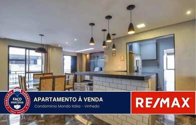 Imagem: O apartamento possui 3 Dormitórios, 2 Banheiros, 2 Vagas na