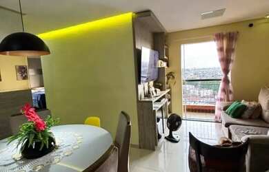 Imagem: O apartamento possui 3 Dormitórios, 2 Banheiros, 2 Vagas na