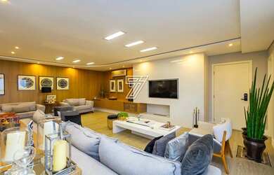 Imagem: O apartamento possui 3 Dormitórios, 5 Banheiros, 3 Vagas na