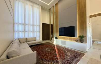 Imagem: A casa em condomínio possui 3 Dormitórios, 3 Banheiros, 2