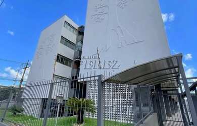 Imagem: O apartamento possui 3 Dormitórios, 1 Banheiro, 1 Vaga na garagem