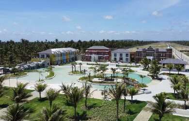 Imagem: O terreno possui 400m² de Área e está localizado em Zona