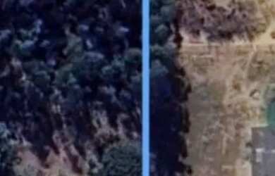 Imagem: O terreno possui 4.500m² de Área e está localizado em 7