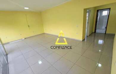 Imagem: O depósito para alugar possui 1 Vaga na garagem e 40m² de