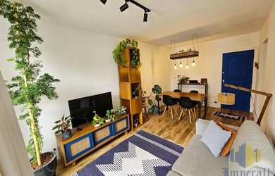 Imagem: O apartamento possui 2 Dormitórios, 2 Banheiros, 1 Vaga na