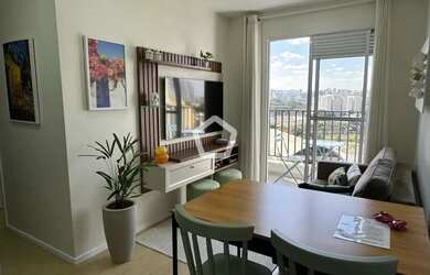 Imagem: O apartamento possui 2 Dormitórios, 1 Banheiro, 37m² de Área