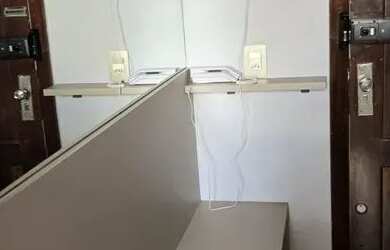 Imagem: Quarto e sala com 50 metros quadrados com 1 quarto em Bela Vista