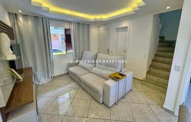 Imagem: A casa em condomínio possui 3 Dormitórios, 2 Banheiros, 1