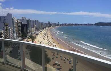 Imagem: O apartamento possui 3 Dormitórios, Acomodam 6 pessoas, 2 Vagas