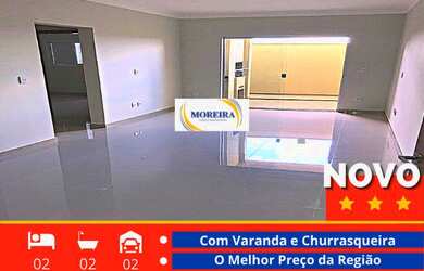Imagem: O apartamento possui 2 Dormitórios, 2 Vagas na garagem, 70m²