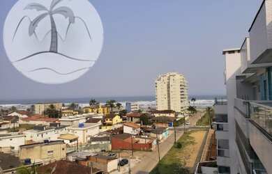 Imagem: O apartamento na coberturae possui 3 Dormitórios, 2 Banheiros