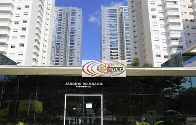 Imagem: O apartamento possui 3 Dormitórios, 2 Banheiros, 1 Vaga na