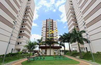 Imagem: O apartamento possui 3 Dormitórios, 1 Banheiro, 2 Vagas na