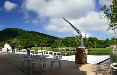 Imagem 12: Casa no Residencial Marina Guarujá no Canal de Bertioga