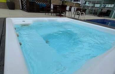 Imagem: O apartamento possui 3 Dormitórios, 5 Banheiros, 3 Vagas na