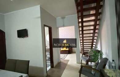 Imagem 2: Casa com 2 dormitórios à venda por R$ 420.000 - Tupi - Praia Grande/SP