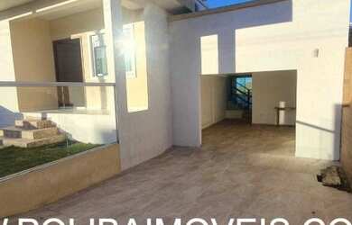 Imagem: A casa possui 2 Dormitórios, 2 Banheiros, 1 Vaga na garagem