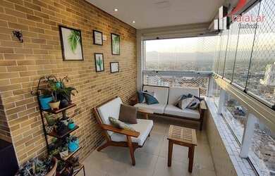 Imagem 12: Apartamento Vista Mar Sol da Manhã com 3 Dormitórios Sacada com Churrasqueira...