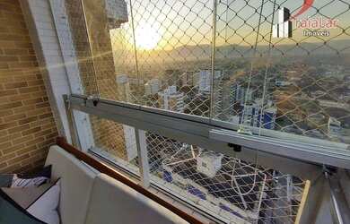 Imagem 15: Apartamento Vista Mar Sol da Manhã com 3 Dormitórios Sacada com Churrasqueira...