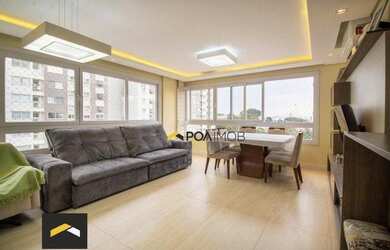 Imagem 1: Apartamento com 3 dormitórios, 94 m² - venda por R$ 860.000,00 ou aluguel...