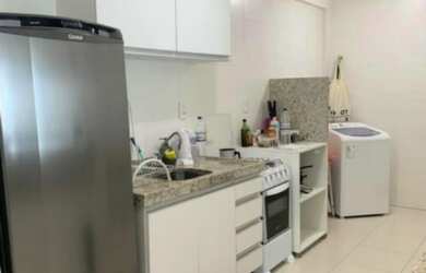 Imagem 9: Alugo Apto 1/4 com suite, alto padrão, mobiliado e vista mar