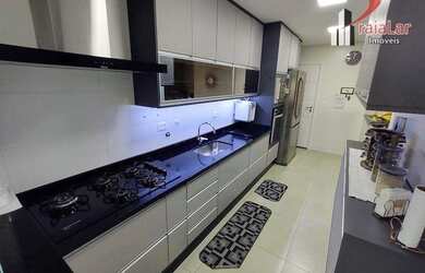 Imagem 6: Apartamento Vista Mar Sol da Manhã com 3 Dormitórios Sacada com Churrasqueira...