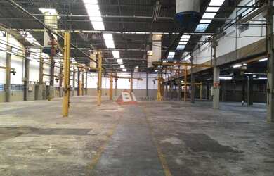 Imagem: O depósito possui 5.400m² de Área e está localizado em