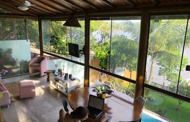 Imagem 2: Maravilhosa lagoa Aruá a 5km de Praia do Forte Favor ler descrição