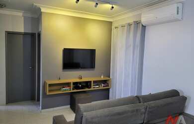 Imagem: O apartamento possui 2 Dormitórios, 2 Banheiros, 1 Vaga na