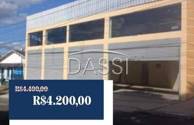 Imagem: O depósito possui 200m² de Área e está localizado em Centro