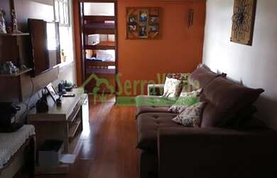 Imagem: O apartamento possui 2 Dormitórios, 1 Banheiro, 40m² de Área