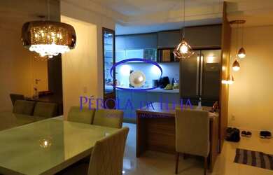 Imagem: O apartamento possui 3 Dormitórios, 3 Banheiros, 2 Vagas na