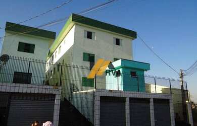 Imagem 2: Casa com 2 dormitórios para alugar, 55 m² por R$ 870,00/mês - Companhia...