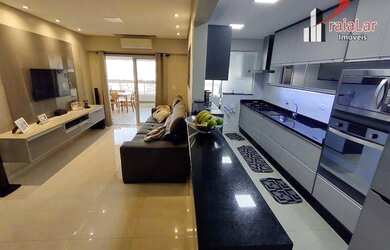 Imagem 5: Apartamento Vista Mar Sol da Manhã com 3 Dormitórios Sacada com Churrasqueira...