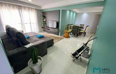 Imagem: O apartamento possui 3 Dormitórios, 1 Banheiro, 2 Vagas na