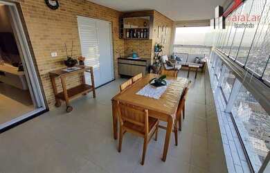 Imagem 11: Apartamento Vista Mar Sol da Manhã com 3 Dormitórios Sacada com Churrasqueira...