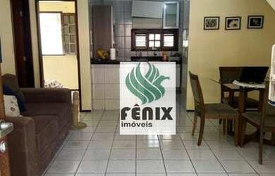 Imagem: A casa em condomínio possui 3 Dormitórios, 2 Banheiros, 1