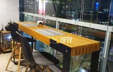 Imagem 4: Apartamento com 1 dormitório, 49 m² - venda por R$ 745.000 ou aluguel...