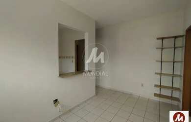 Imagem: O apartamento possui 1 Dormitório, 1 Banheiro, 1 Vaga na garagem