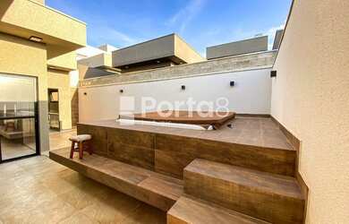 Imagem 10: Casa em condomínio com hidromassagem e área gourmet no Maria Júlia