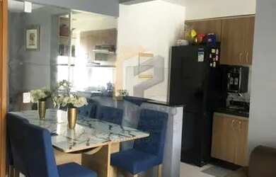 Imagem: O apartamento possui 3 Dormitórios, 2 Banheiros, 1 Vaga na