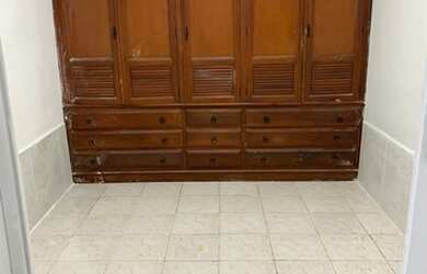 Imagem 4: Aluguel de casa. Varanda, Guarda roupa, 1 Banheiroe1 Dormitório