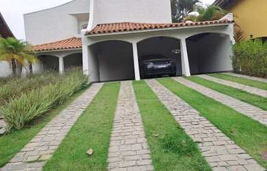 Imagem: A casa em condomínio possui 3 Dormitórios, 5 Banheiros, 5