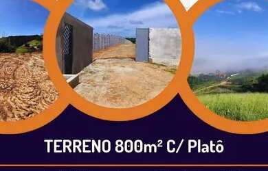 Imagem: O terreno possui 800m² de Área e está localizado em Jordanopolis